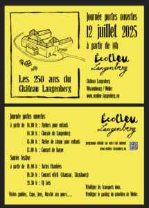 Journée portes ouvertes & Sommerfest! 12.7.2025
