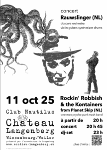 Soirée « Dutch Waves ! » 11.10.2025