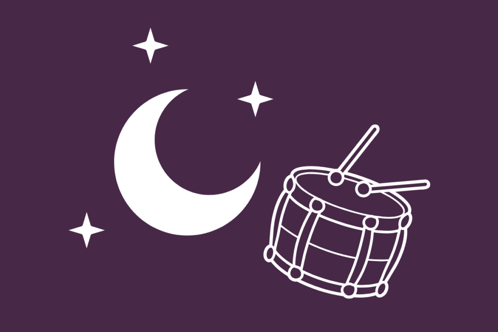 Tambours de la nouvelle lune / Neumondtrommeln 17.4.2026